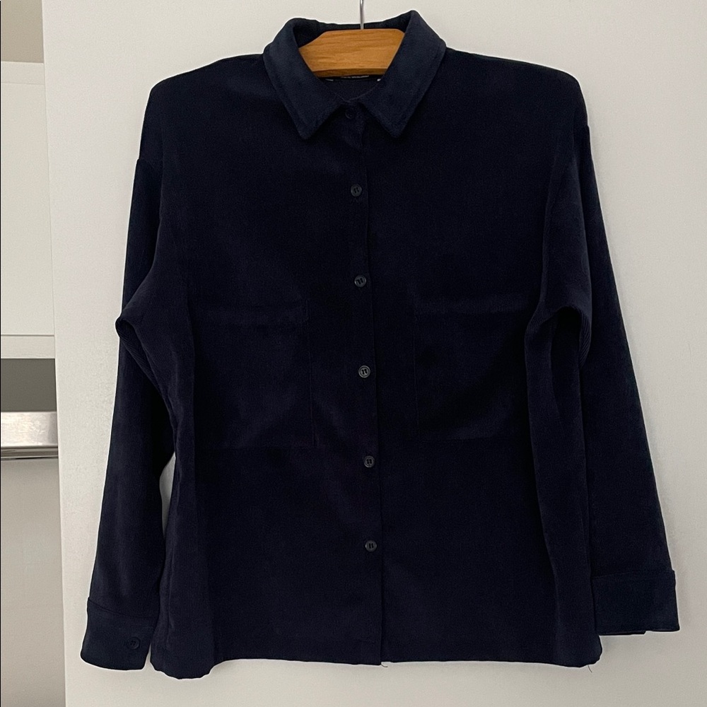 Corduroy Button Down